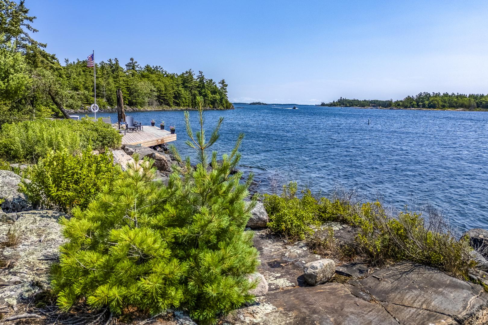 Ellen Pearce Isle – Private island in Georgian Bay, Ontario, Canada
